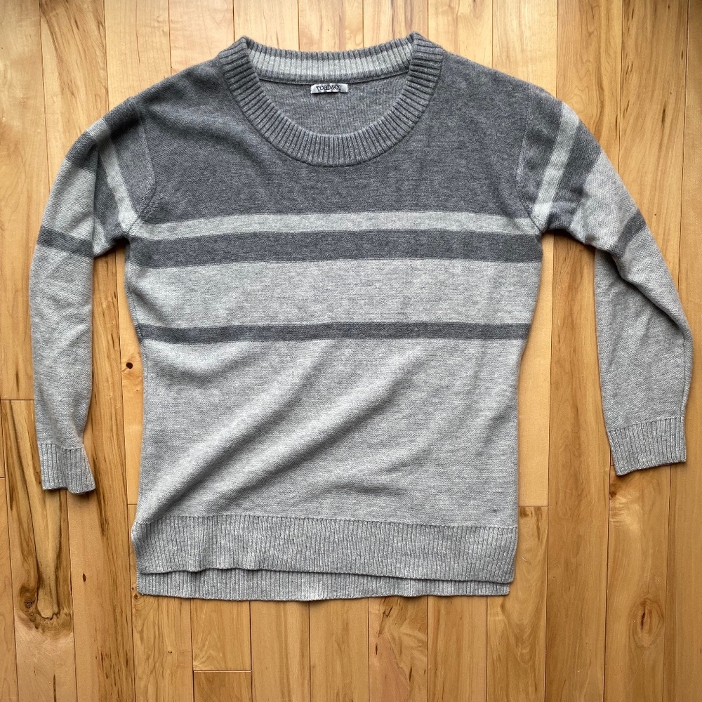 TOAD & CO | Wool Striped Plateau‎ Crewneck Sweater